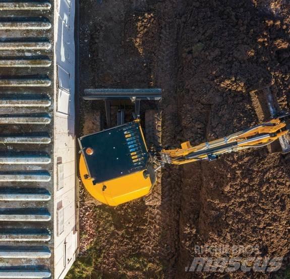 JCB 50Z-2 PLUS Mini excavators < 7t (Mini diggers)
