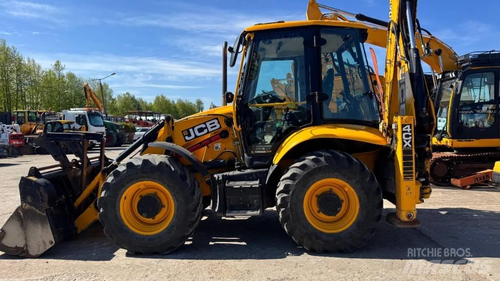 JCB 4 CX Backhoe
