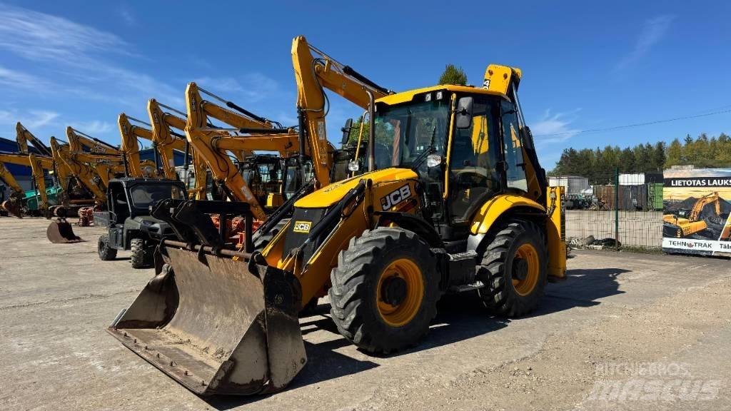 JCB 4 CX Backhoe