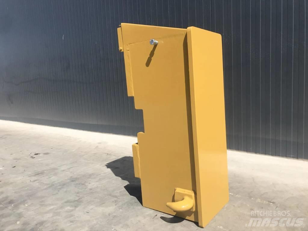 CAT 140H Other components