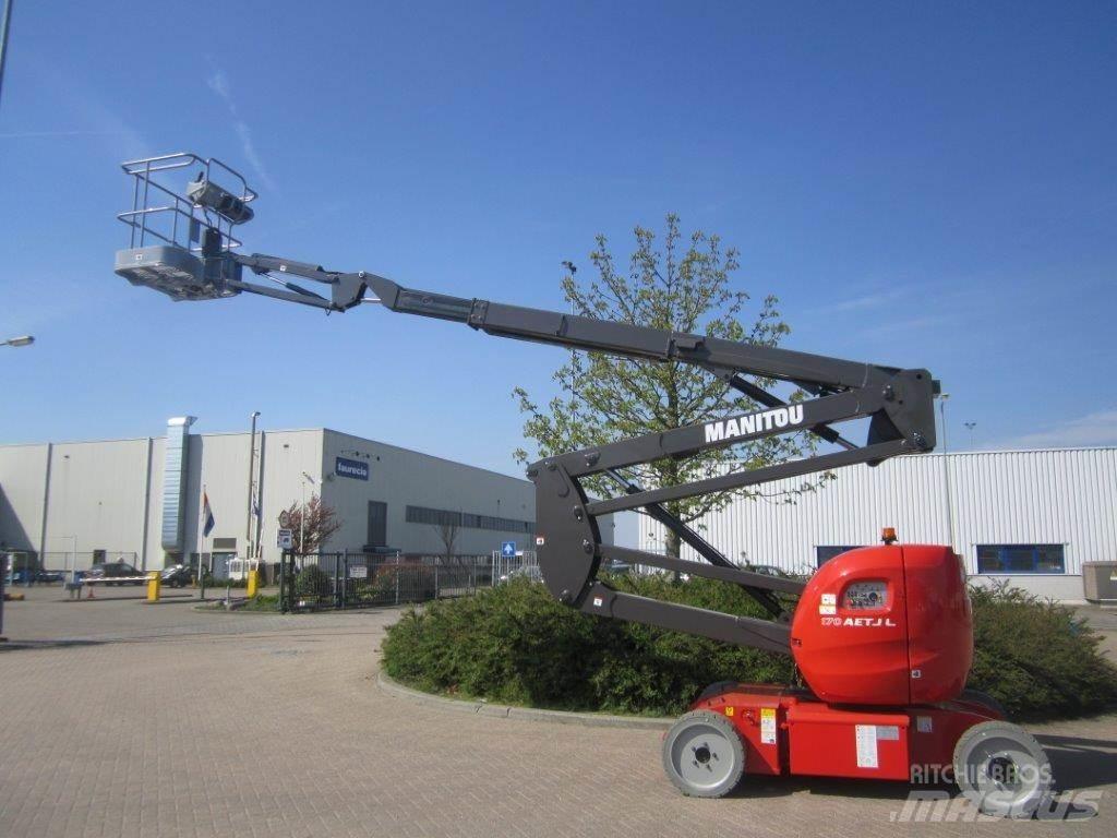 Manitou 170 AETJ-L Articulated boom lifts