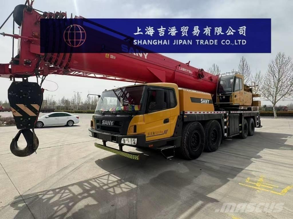 Sany STC 800 T5 All terrain cranes