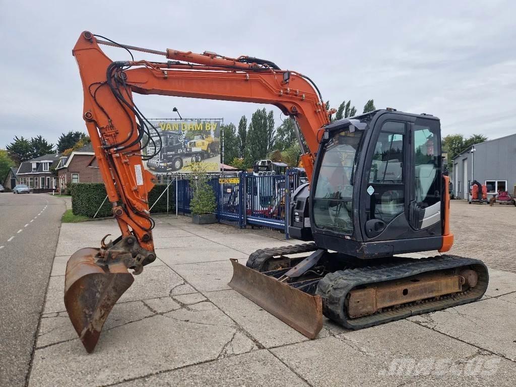Hitachi ZX85US-5A Mini excavators  7t - 12t