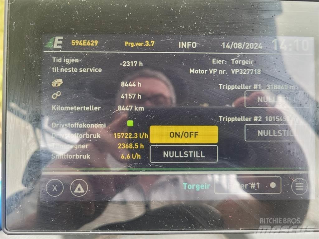 Eco Log 594E Forwarders
