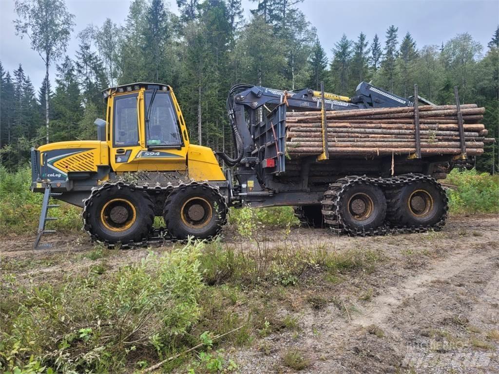 Eco Log 594E Forwarders