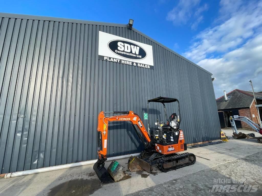 Hitachi ZX 19-6 Mini excavators < 7t (Mini diggers)