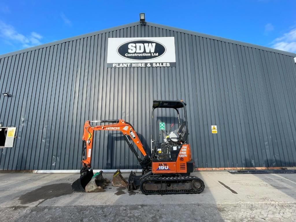 Hitachi ZX 19-6 Mini excavators < 7t (Mini diggers)
