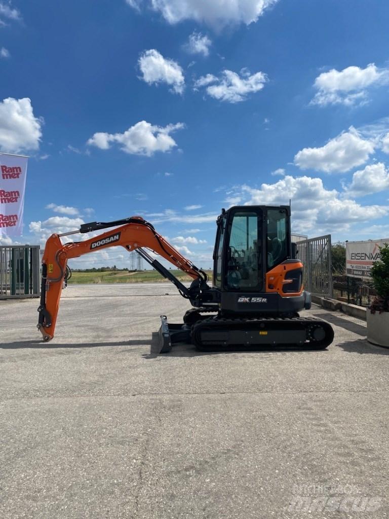 Doosan DX55r Mini excavators < 7t (Mini diggers)