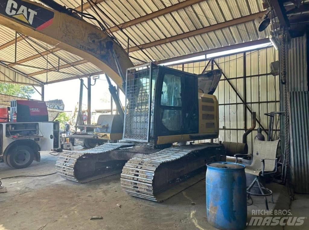 CAT 320 EL Crawler excavators