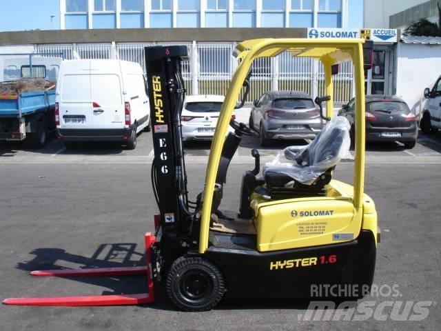 Hyster J 1.6 XNT Electric forklift trucks