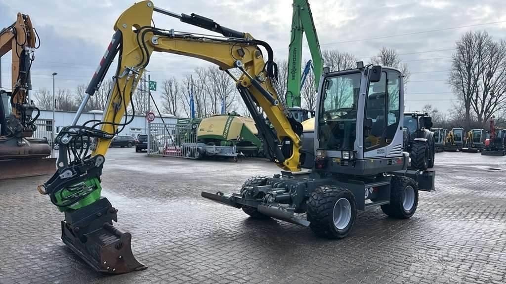 Wacker Neuson EW65 Special excavators