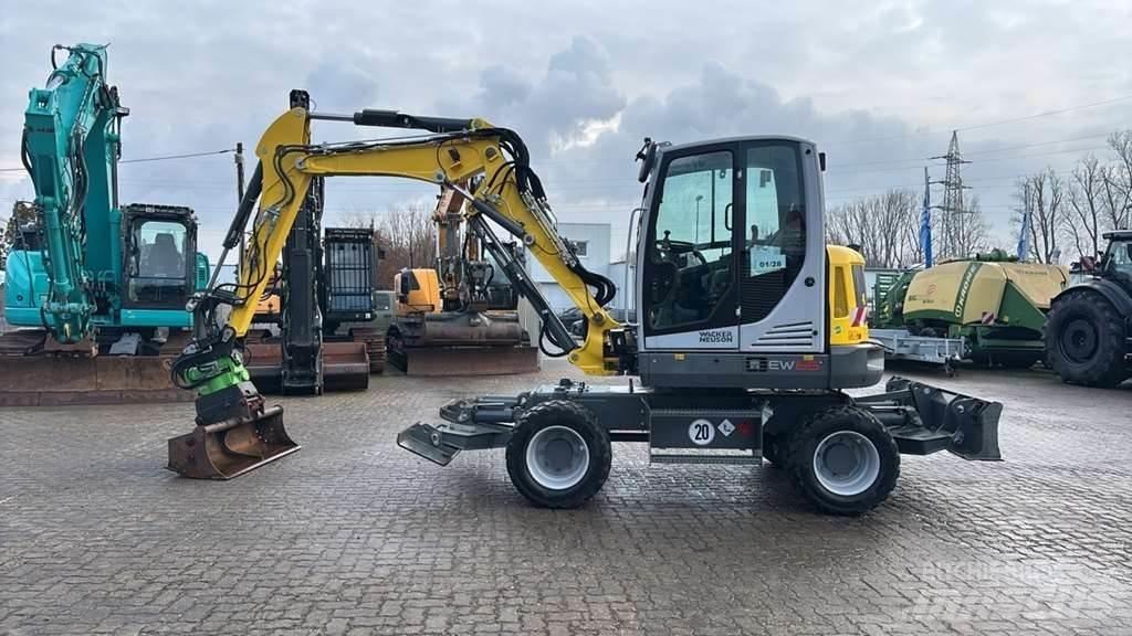 Wacker Neuson EW65 Special excavators