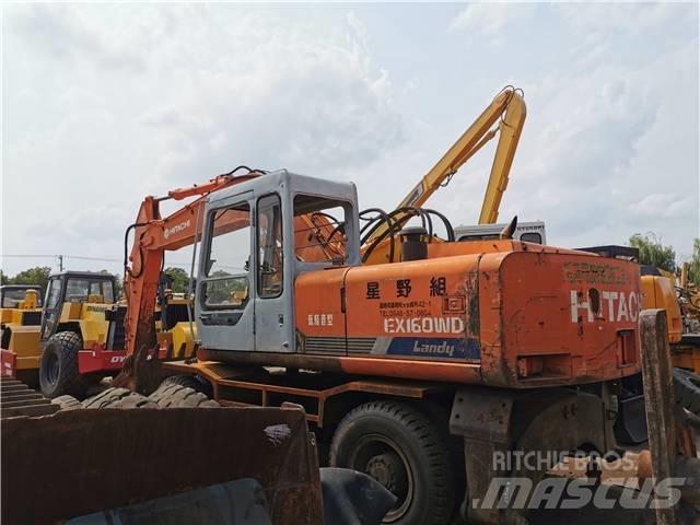 Hitachi EX 160 WD Crawler excavators