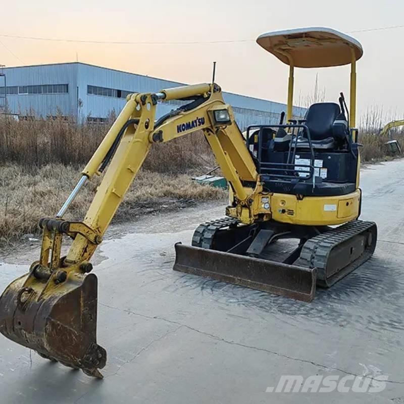 Komatsu PC 20 Mini excavators < 7t (Mini diggers)