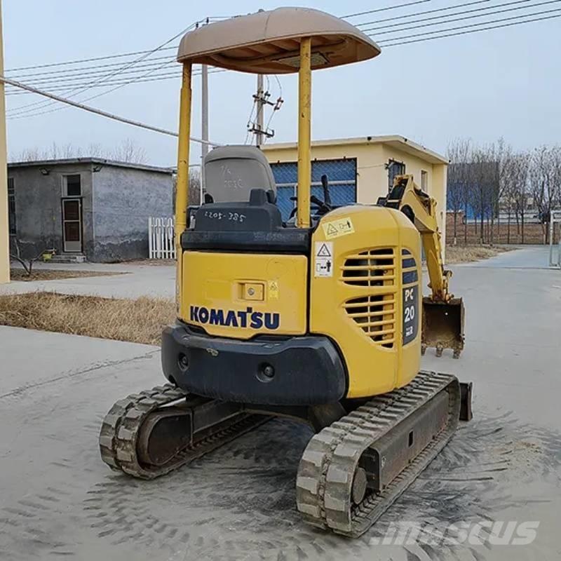 Komatsu PC 20 Mini excavators < 7t (Mini diggers)