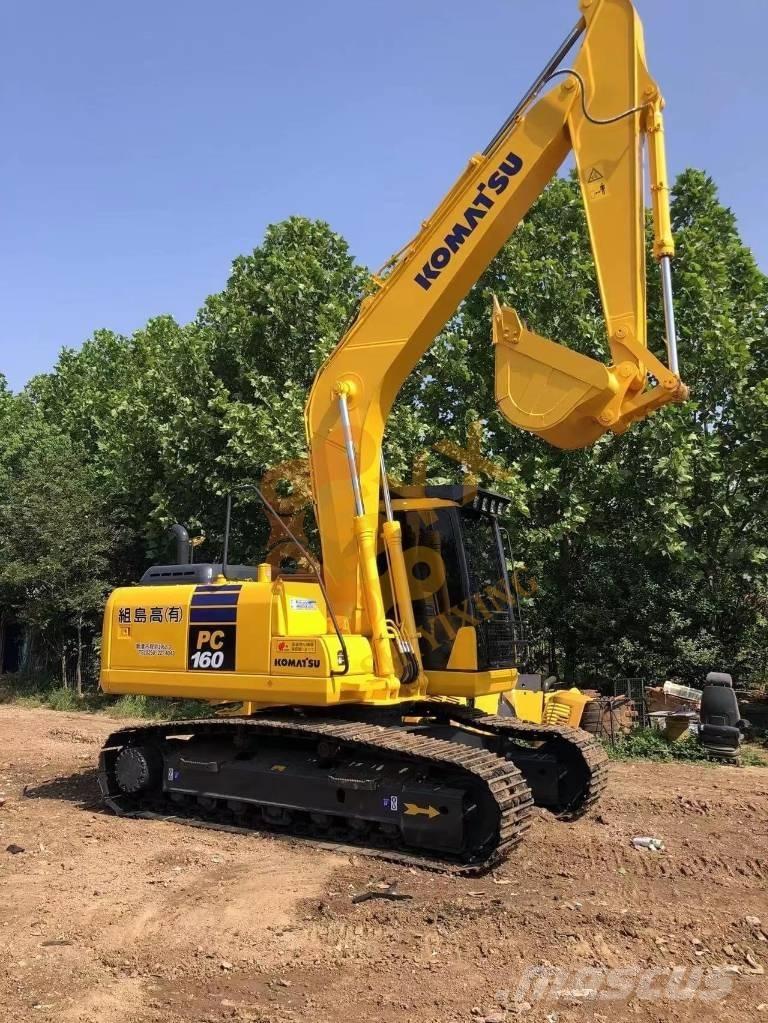 Komatsu PC160 Crawler excavators