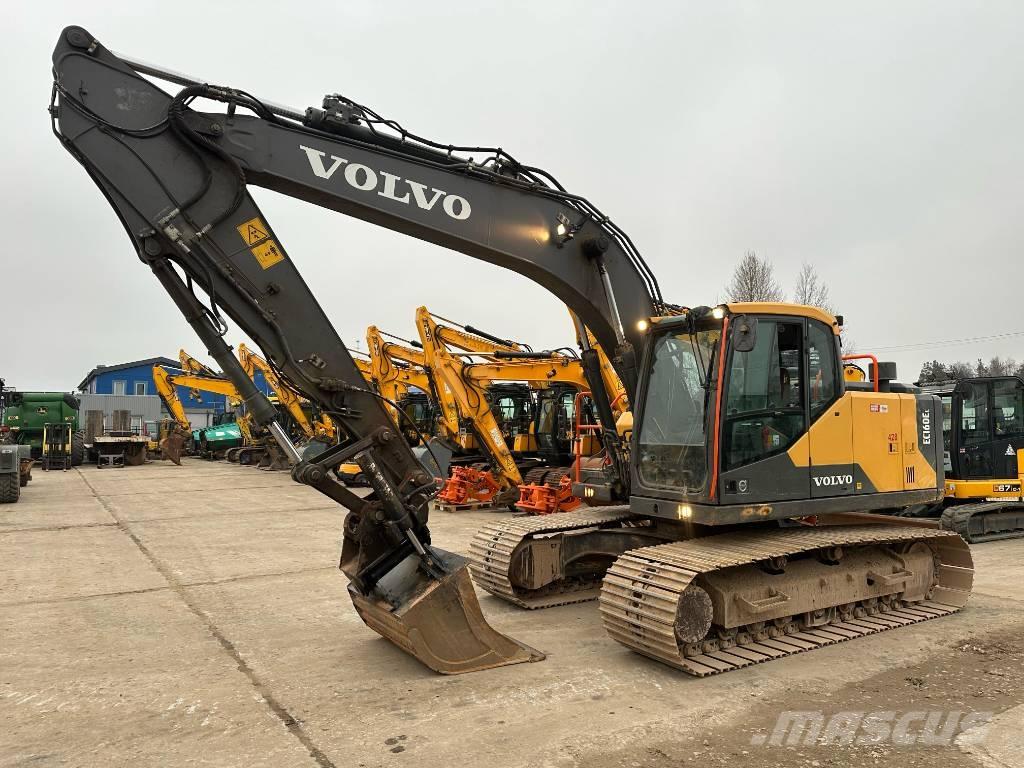 Volvo EC 160 EL Crawler excavators