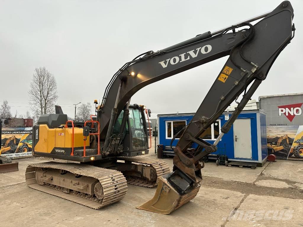 Volvo EC 160 EL Crawler excavators