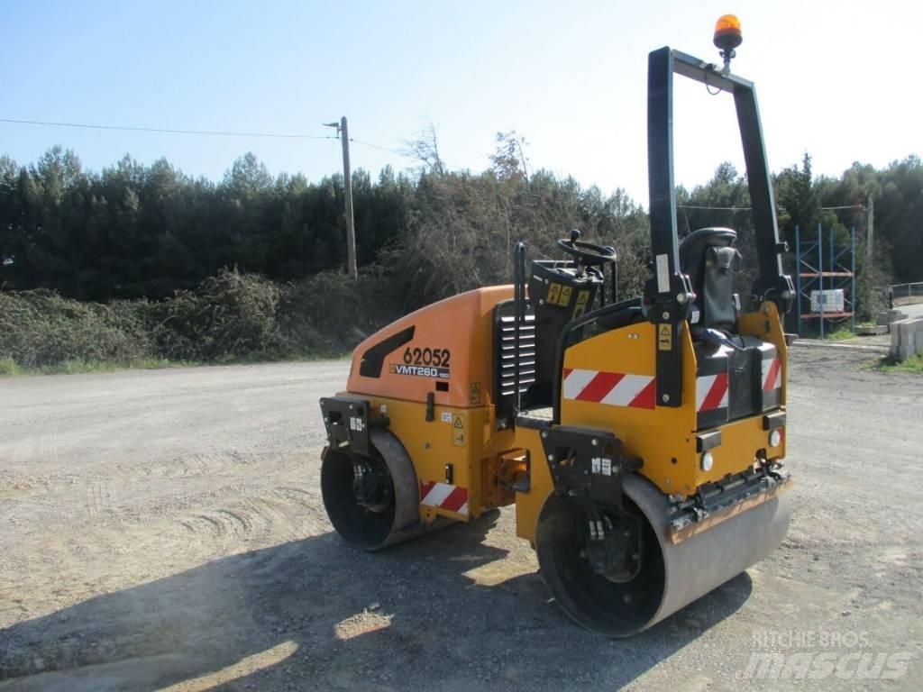 JCB VMT260-120 Tampers