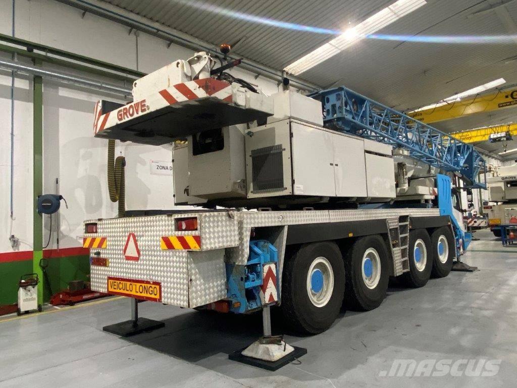 Grove GMK 4100 L Tower cranes