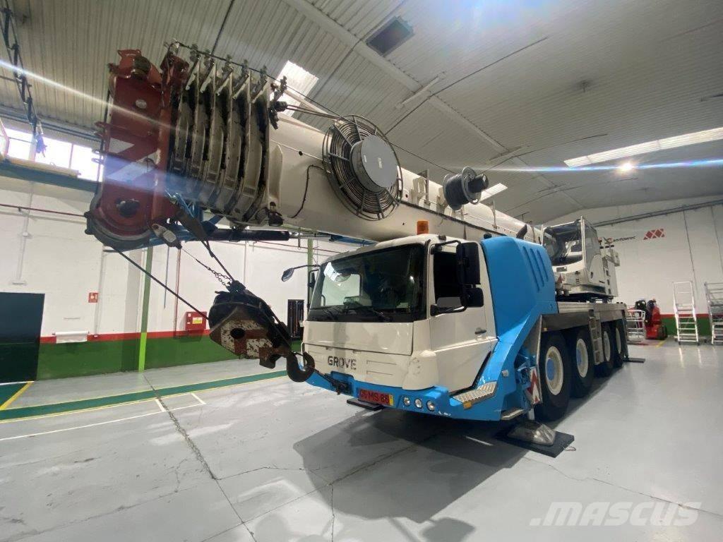 Grove GMK 4100 L Tower cranes