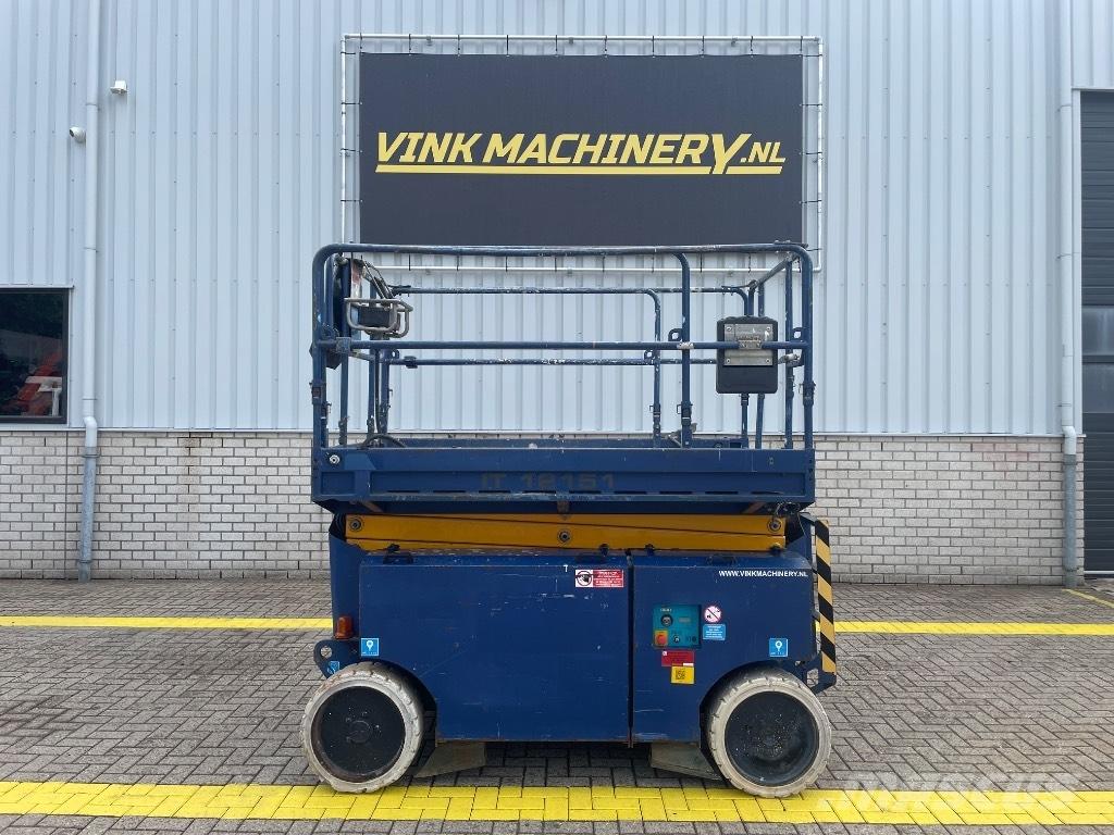 Iteco IT 12151 Scissor lifts