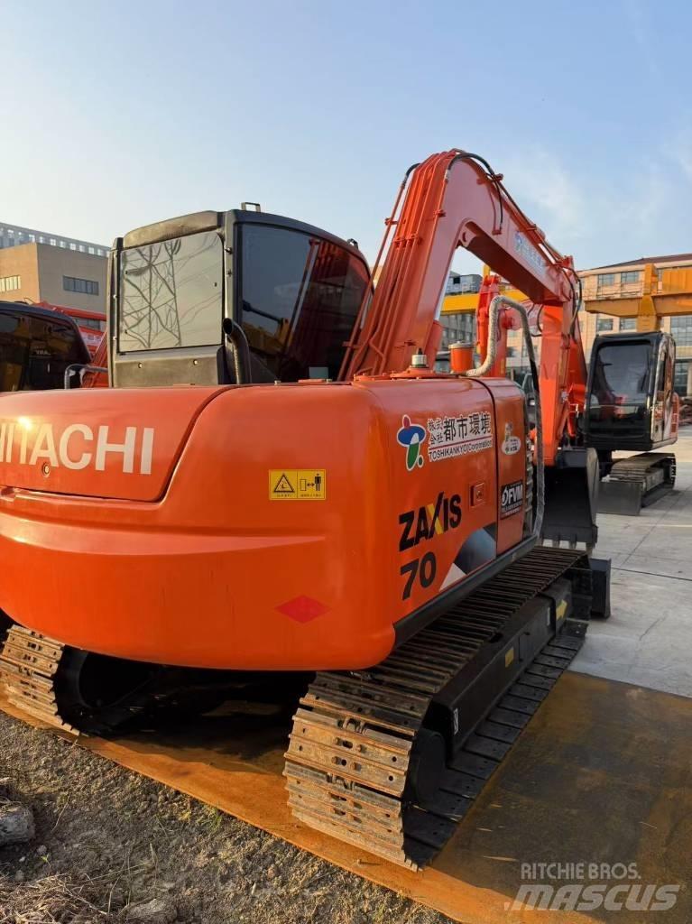 Hitachi Zaxis 70 Crawler excavators