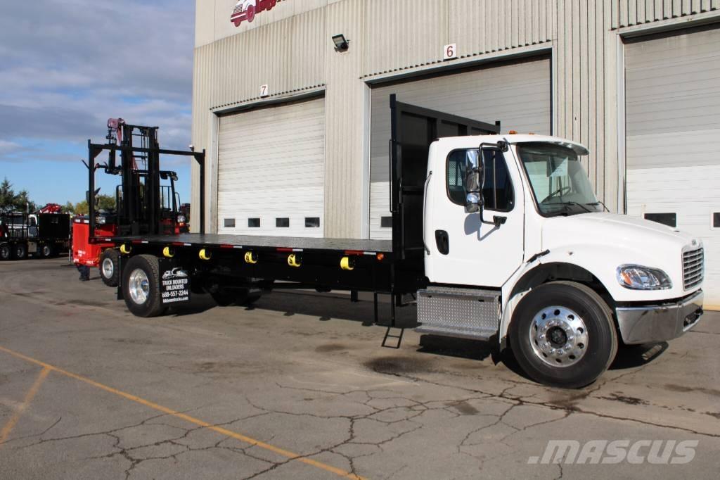 Freightliner M2 Crane parts and equipment