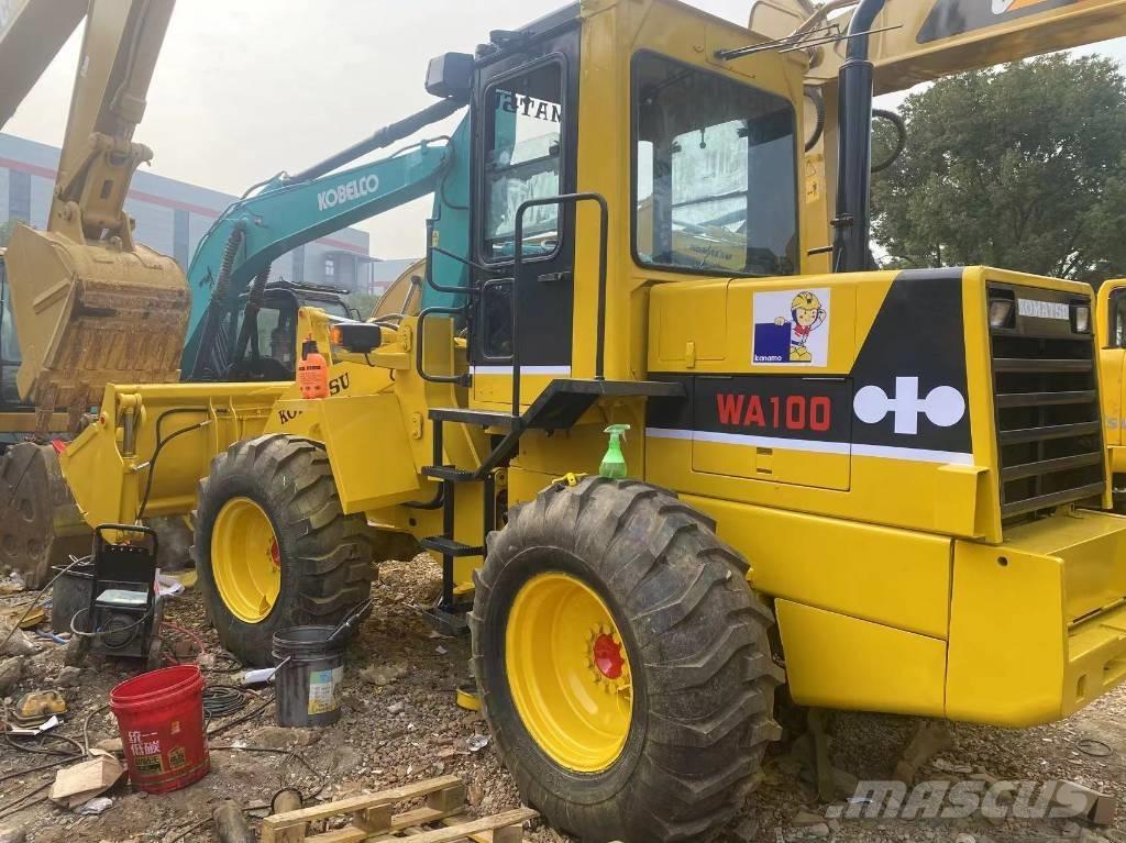 Komatsu wa 100-1 Wheel loaders