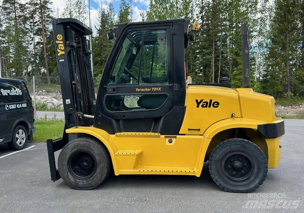 Yale GDP 70 VX Diesel trucks