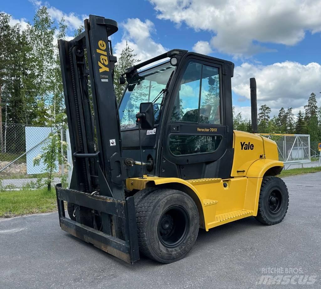 Yale GDP 70 VX Diesel trucks