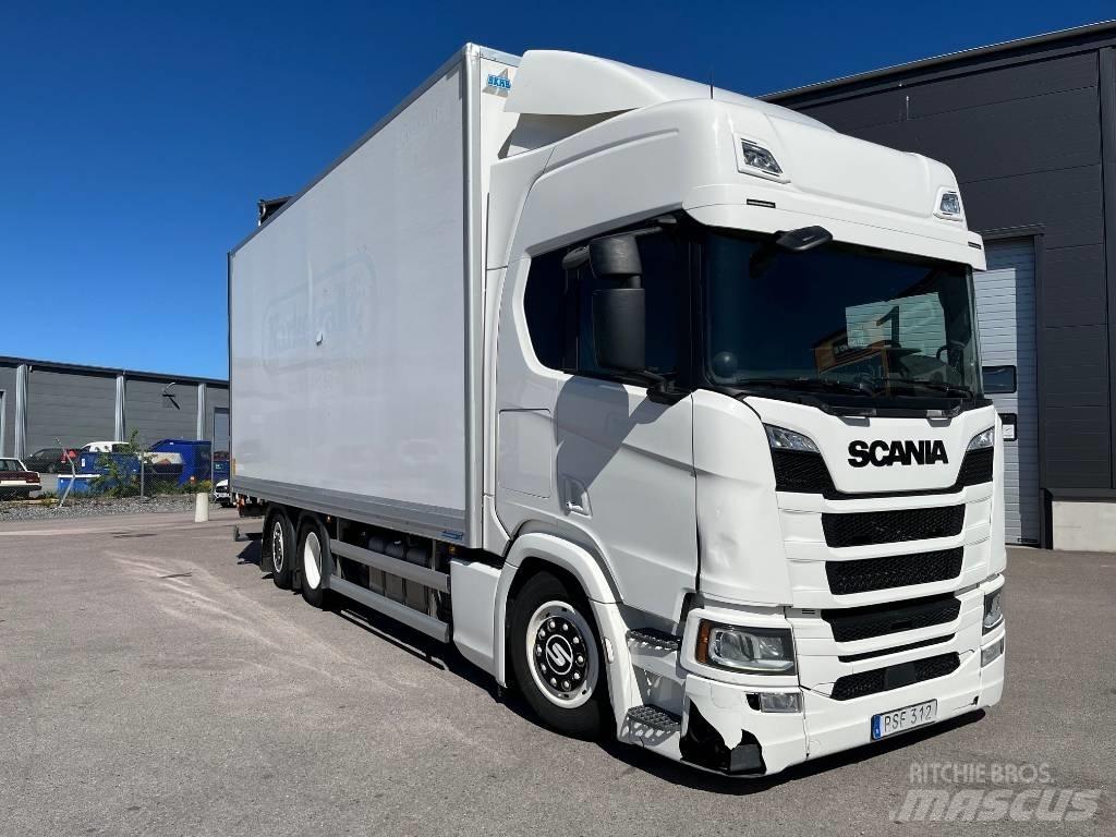 Scania R500B6X2*4NB Box trucks