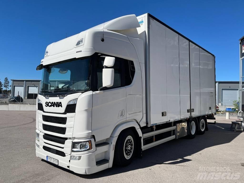 Scania R500B6X2*4NB Box trucks