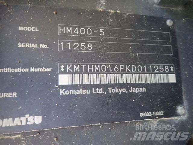 Komatsu HM 400-5 Articulated Haulers