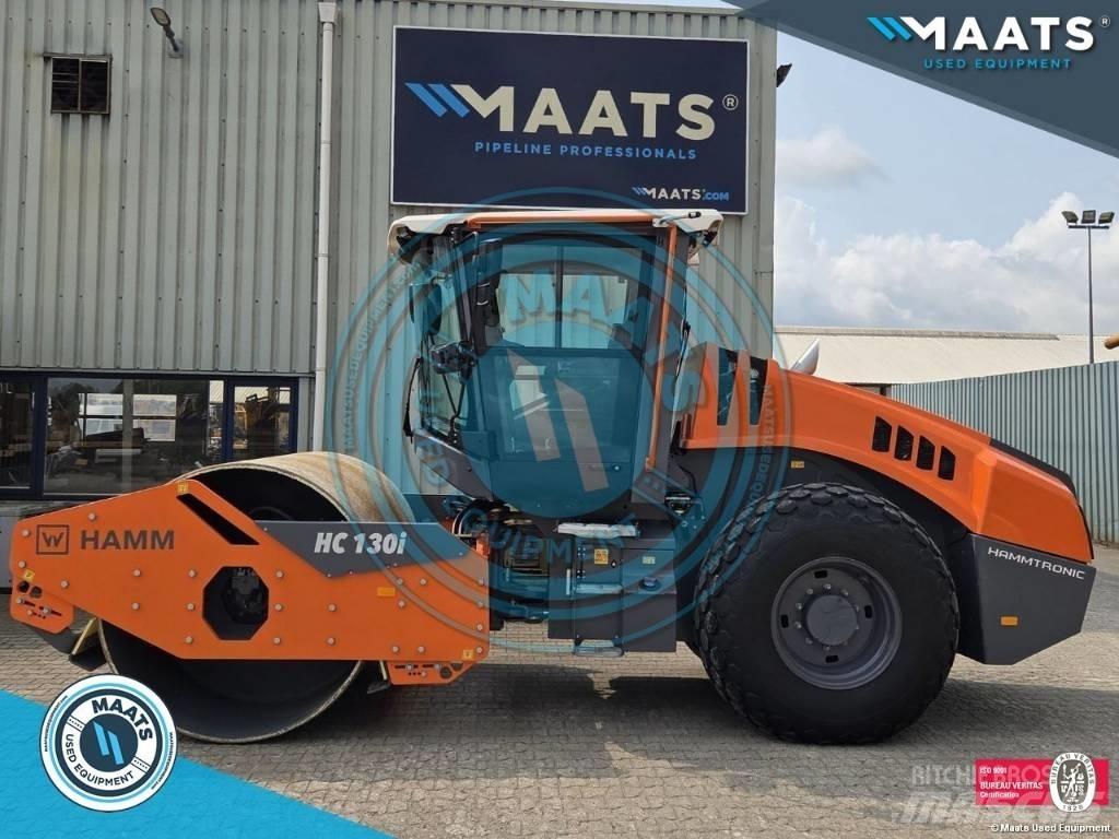 Hamm HC 130i Single drum rollers