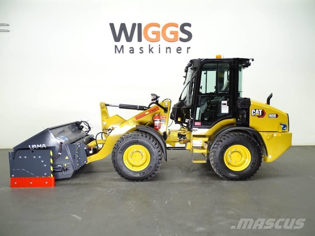 CAT 908 Wheel loaders