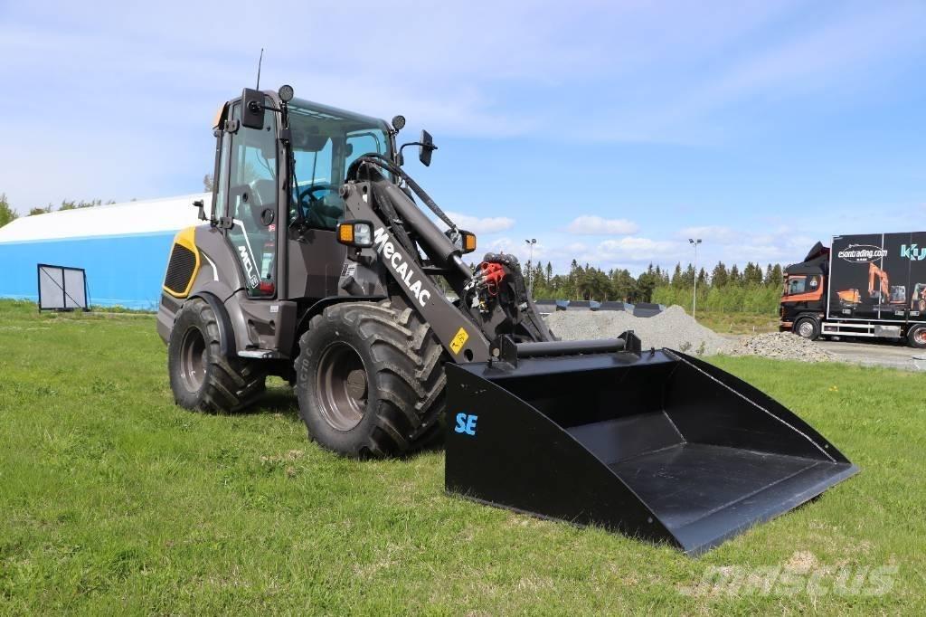Mecalac MCL8 Wheel loaders