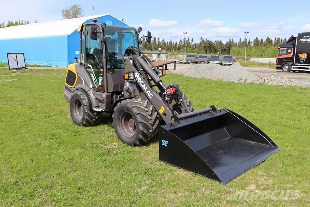 Mecalac MCL8 Wheel loaders