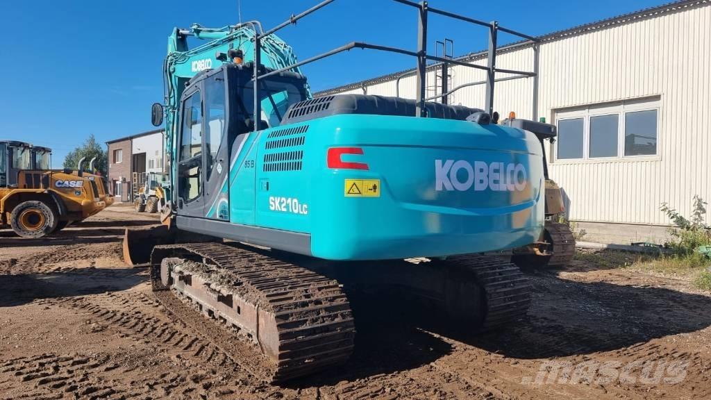 Kobelco SK 210 LC-10 Crawler excavators