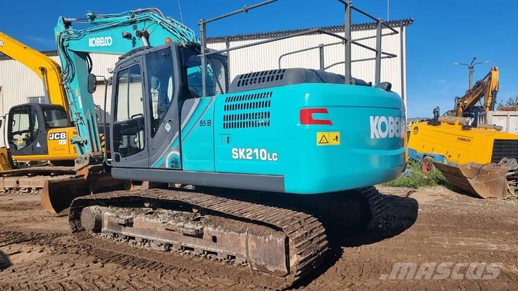Kobelco SK 210 LC-10 Crawler excavators