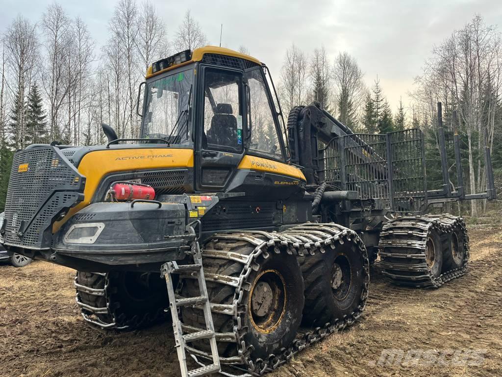 Ponsse Elephant King Forwarders