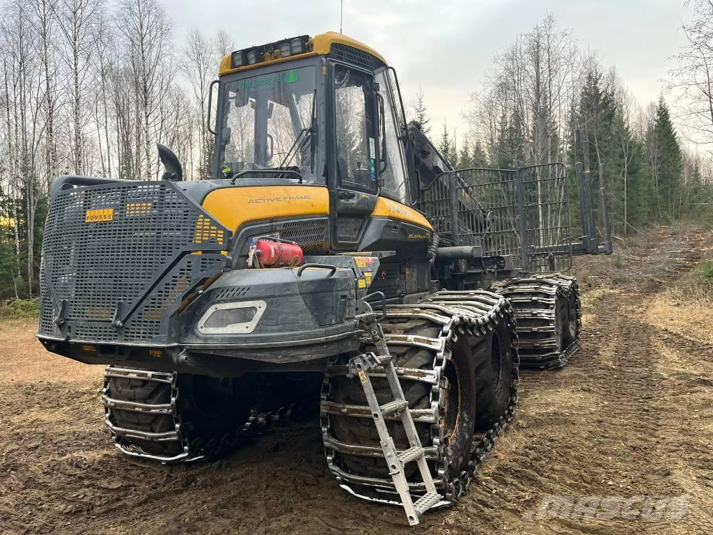 Ponsse Elephant King Forwarders