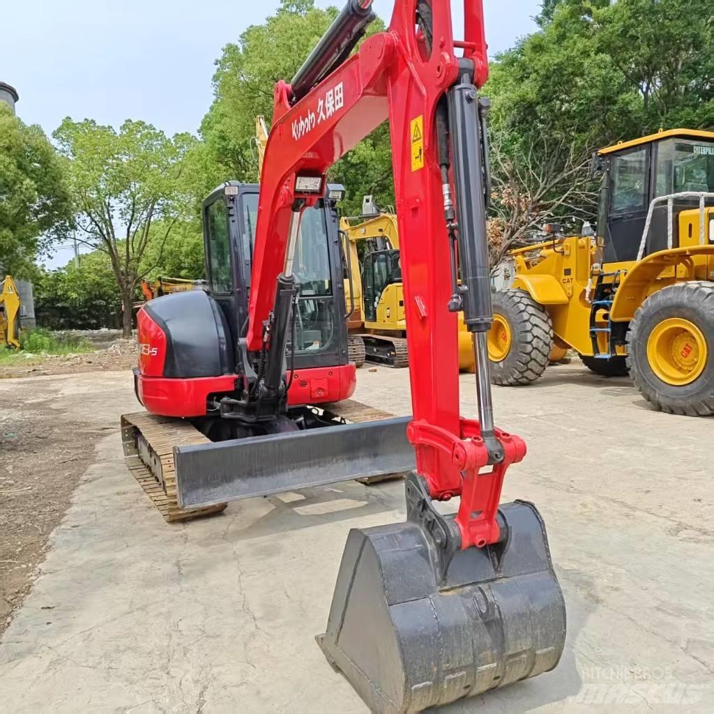 Kubota KX 163-5 Crawler excavators