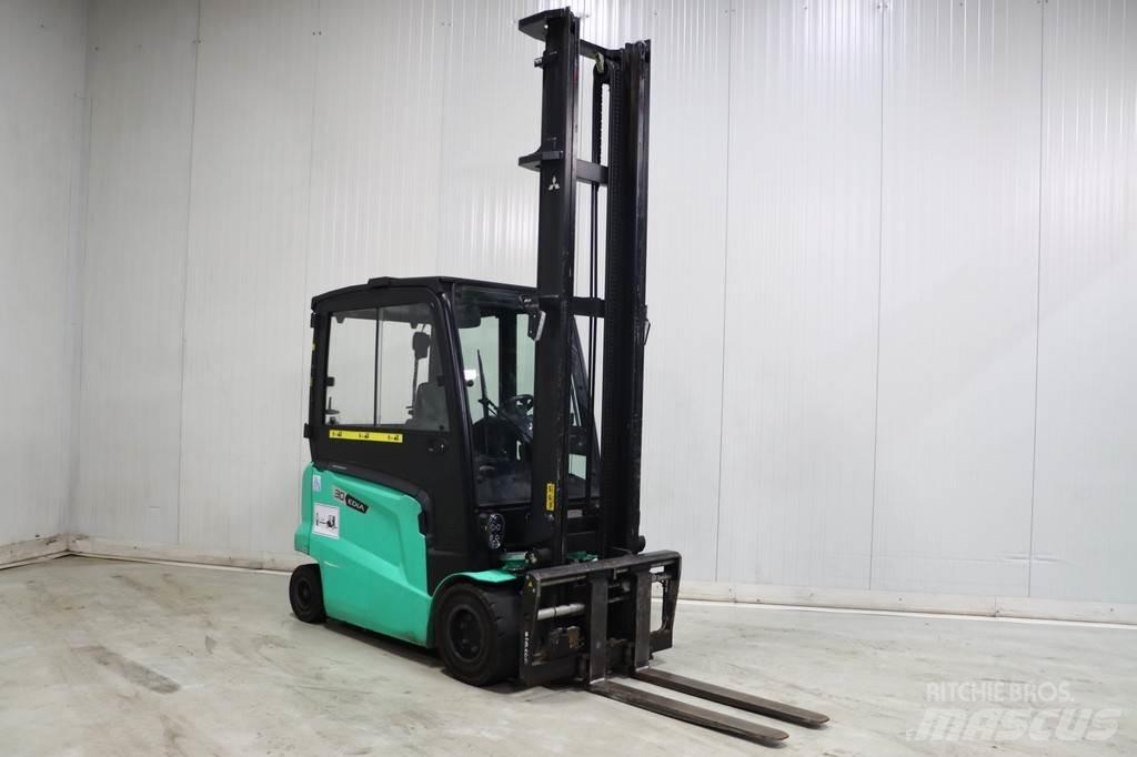 Mitsubishi FB30N Electric forklift trucks