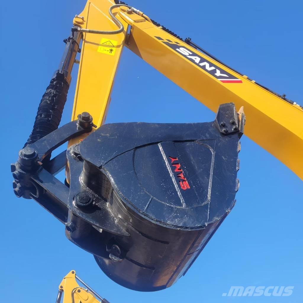 Sany 135 Crawler excavators