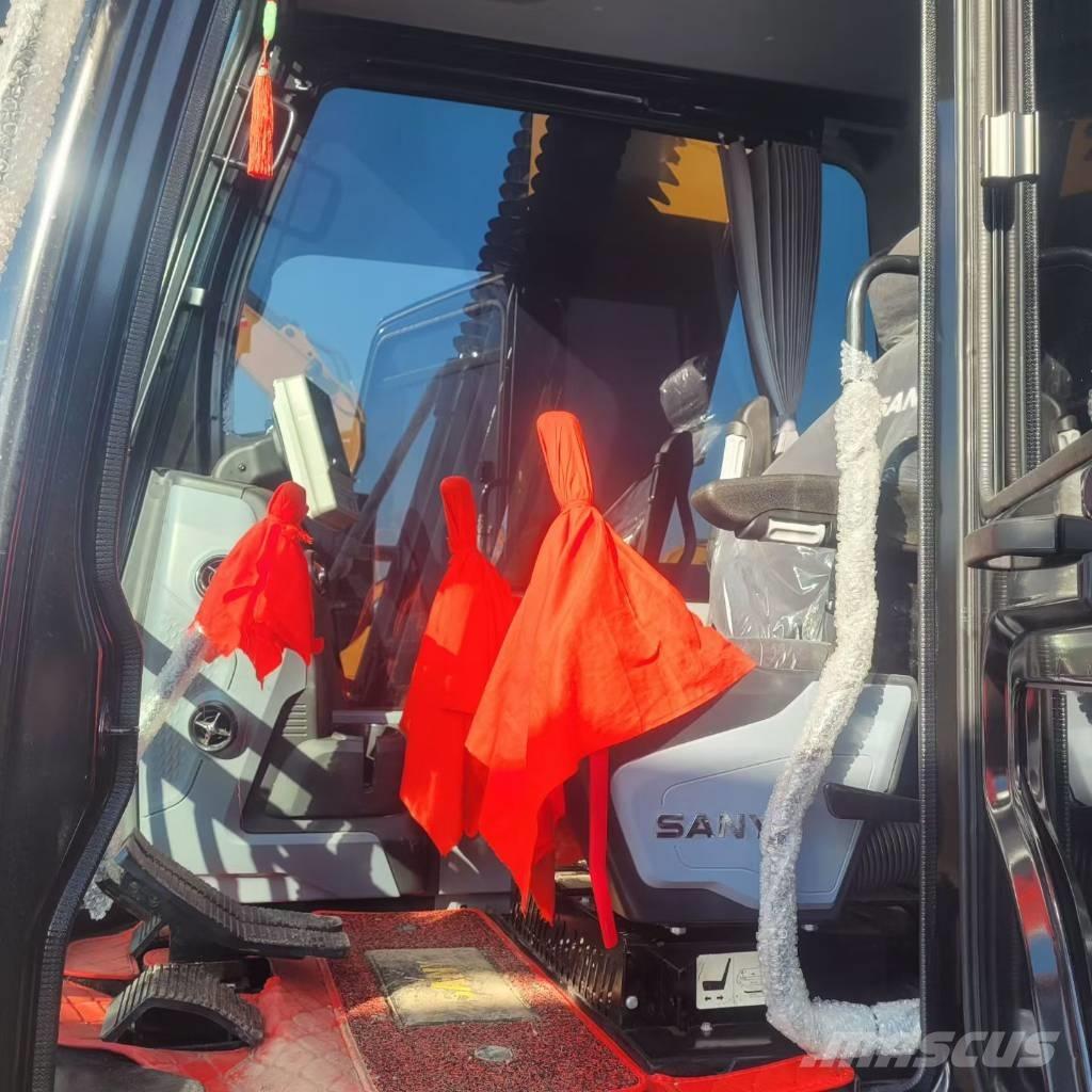 Sany 135 Crawler excavators