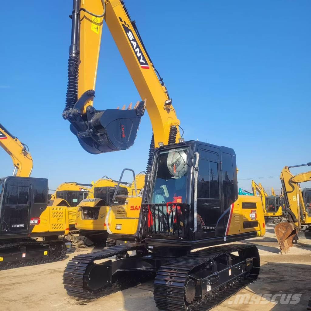 Sany 135 Crawler excavators