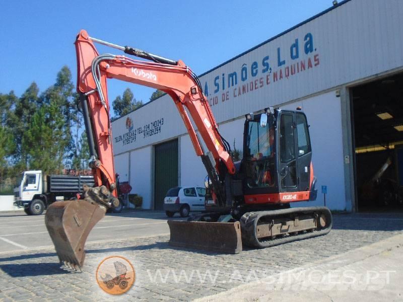 Kubota KX 080-4 Mini excavators  7t - 12t