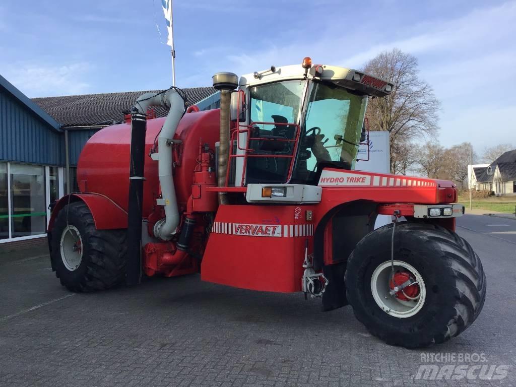 Vervaet Hydro Trike Slurry tankers