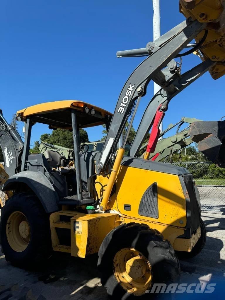 John Deere 310 SK Backhoe
